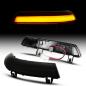 Preview: LED Spiegel Blinker Schwarz Smoke für VW Golf 5 Eos Passat 3C Jetta 3 SCHWARZ